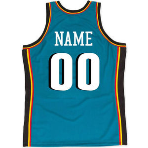 Camiseta de Baloncesto Personalizada con Logotipo para Equipo, para Adultos, Transpirable, 100% Poliéster, Impresa, Absorbe la Humedad, con Protección UV - Product Image 1