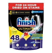 Detergente para Lavavajillas Finish - Todo en 1 - Powerball - Pastillas para Lavavajillas - Tabletas para Lavavajillas - Aroma Fresco, 94 - Product Image 6