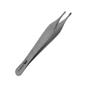 Adson Brown组织拇指钳敷料外科显微解剖镊子优质不锈钢