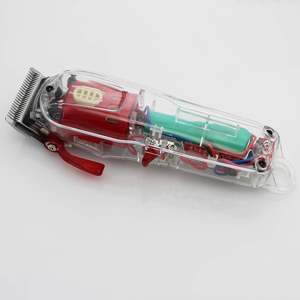 Accessoires de tondeuse à cheveux DIY de haute qualité : 3 pièces de rechange (bouton de commande, interrupteur, couvercle de moteur) pour tondeuse à cheveux rechargeable - Product Image 1