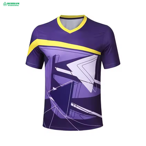 Wholesale Cheap 100% Polyester Eco-Friendly Breathable Jersey Football Soccer Shirts Sublimation Printing Blank Soccer Jersey - Product Image 6