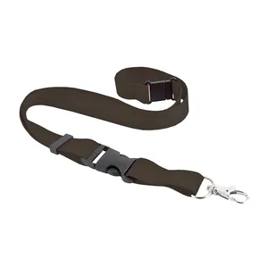Cordino Personalizzato in Poliestere 05032 con Moschettone per Gadget - Product Image 3