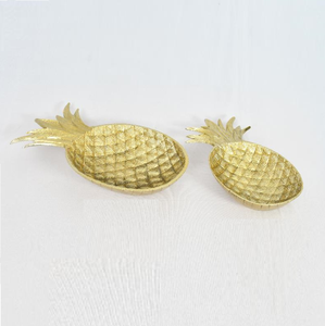 Cuenco para servir comida de cocina con forma de hoja de aluminio, vajilla decorativa para comedor, cuenco para servir frutas en casa, cuencos para la venta - Product Image 2