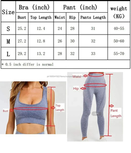 Hot Sell <b>Women</b> Yoga Sets Wholesale Training Fitness Wear Factory Direct Sale Custom Support Active Wear Bra & <b>Leggings</b> Sets - Product Image 6