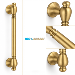 Fantasy Matte Antique Wardrobe Handle <b>For</b> Furniture <b>Doors</b> And Drawers With Decorative Design <b>For</b> Stylish Interior Hardware - Product Image 2
