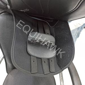 Sillín de resistencia de caballo sintético genuino para exteriores, sillín inglés transpirable, accesorios ecuestres, estándar internacional - Product Image 6