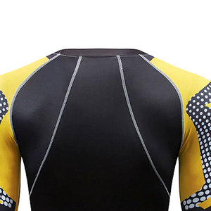 Chemise de protection contre les éruptions cutanées pour homme, légère et extensible, à manches longues, pour la performance - Product Image 6