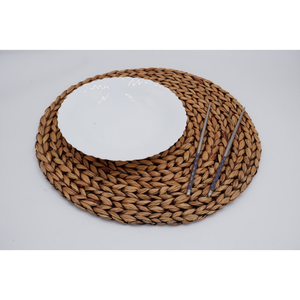 Set de table décoratif en jute fait main, écologique, réutilisable, personnalisable, motif végétal, haute qualité, moderne et élégant - Product Image 3