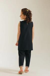 Vestido túnica bordado oriental para niñas Ropa de manga larga Grupo de edad para niños - Product Image 6