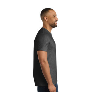 Camiseta de Algodón Lisa para Hombre, Calidad de Exportación, Transpirable, Ajuste Cómodo, Cuello Redondo - Product Image 4