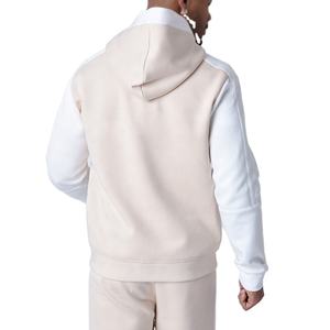 OEM Custom Private Label Men <b>Full</b> <b>Zip</b> <b>up</b> <b>Hoodie</b> Set Jogging Suit Vintage Colorblock <b>Zip</b> <b>up</b> Heavyweight Fleece Tracksuit for Men - Product Image 4
