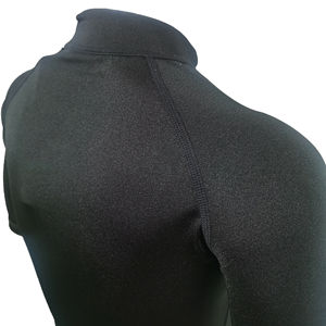 Camiseta de Compresión de Manga Larga para Hombre, Estilo Jiu Jitsu, con Estampado por Transferencia de Calor, Personalizada para MMA, en Tela de Látex - Product Image 5