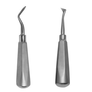 Elevadores Dentales Quirúrgicos Manuales para Extracción de Raíces, Instrumentos Profesionales de Cirugía Oral de Alta Calidad Clase II - Product Image 5