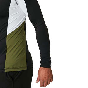 OEM Personnalisé Rash Guards pour Hommes Respirant à Séchage Rapide Haute Qualité 2025 Compression Sublimation Imprimé Vêtements de Sport Prix de Gros - Product Image 5