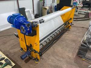 เครื่องม้วนและตัดม้วนแบบแมนนวลและอิเล็กทรอนิกส์คุณภาพสูง รุ่น Roll-2 - Product Image 2