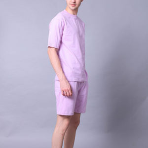 Novedad de verano, conjuntos de pantalones cortos transpirables informales de 2 piezas para hombre, camiseta de manga corta, pantalones cortos, conjunto doble para hombre - Product Image 3