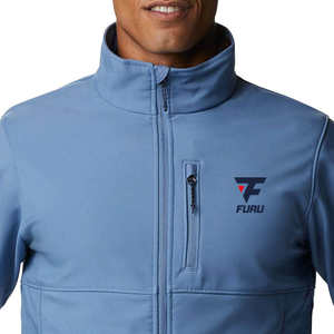 High Quality OEM Service Men's Hooded Softshell <b>Jacket</b> <b>Thin</b> Winter <b>Waterproof</b> Windproof Breathable Comfortable Outdoor Sports - Product Image 2