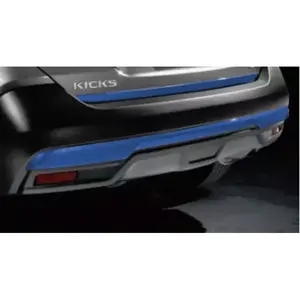 Accesorio para Parachoques Trasero de Nissan Kicks 2018-2020 - Azul - Product Image 1