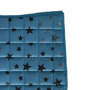 Tapis de selle sublimé Western de qualité supérieure avec feutre épais et garniture en cuir pour tapis de selle de cheval Long Trail - Product Image 3