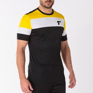 T-shirt d'entraînement de style sportif ultra-doux 100% coton pour homme - Product Image 4