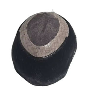 Taz hair BD yaki ผมคนอินเดียแบบเลมี่คนวิกผมผ้าทอเส้นเดียวสำหรับผู้ชาย - Product Image 1