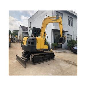 Excavatrice d'occasion Hyundai R80-7 R60-9 en bon état à vendre Excavatrice d'occasion Hyundai R80 R305 R220 R225 - Product Image 1