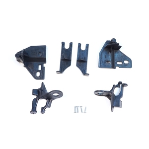 Support de fixation de phare BHL516+BHL517, kit de réparation avec languettes, côté gauche et droit, pour Clio MK4 BH KH Estate HB Van 2012-2020 260603442 - Product Image 1