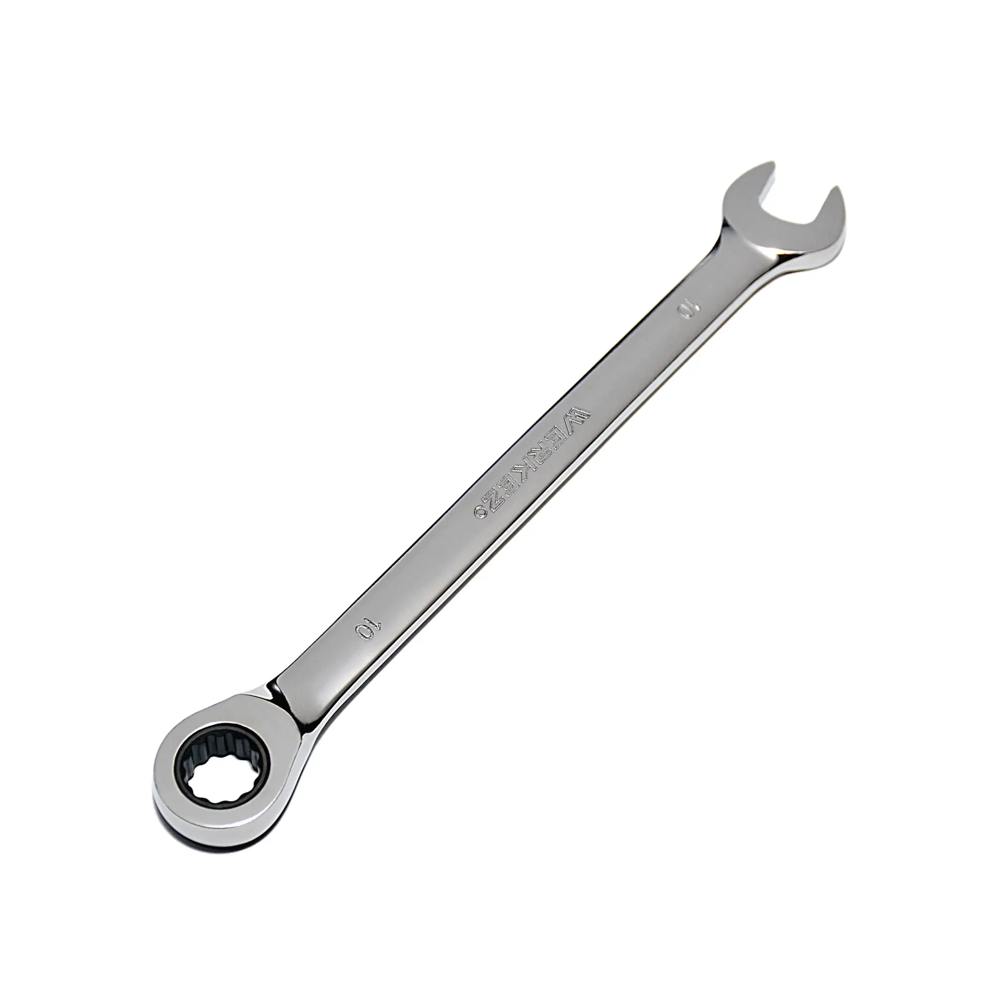 Werkez 72-Tooth CR-V 10mm Ratcheting Combination Wrench