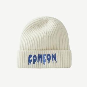 Gorros personalizados gratuitos, venta al por mayor, sombreros de invierno acrílicos 100% de punto OEM, proveedor directo de fábrica, moda cálida y cómoda - Product Image 3