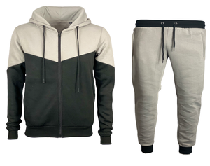 Survêtement imprimé graphique évasé pour hommes taille élastique Streetwear Jogger Pantalon de survêtement ourlet brut coupe bord à capuche pour adultes Style hivernal - Product Image 3