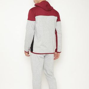 Men's Summer Eco-Friendly Breathable Windproof Hooded Track Suit Sets Casual Sweatshirts Regular Fit <b>Pants</b> Solid Long Sleeved - Product Image 6