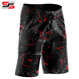 Fully Customised MMA Fight Training Short Professional Competition Fishing Wear Custom Sublimated <b>Board</b> Shorts - Product Image 1