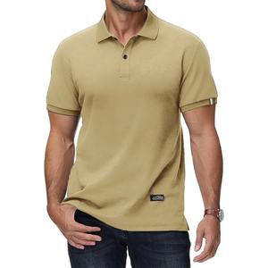 Camiseta Polo de verano para hombre, camisetas de manga corta con botones para hombre, camiseta Polo básica de Golf, camisetas ligeras - Product Image 3