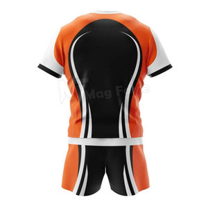 Uniforme de Rugby Deportivo Personalizado con el Último Diseño, Cómodo, Duradero y de Secado Rápido - Product Image 2