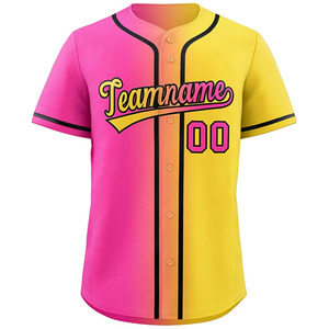 Impression numérique Vêtements de baseball vierges Maillot de baseball en maille à sublimation personnalisé Vente en gros Maillot de baseball professionnel pour adultes - Product Image 2