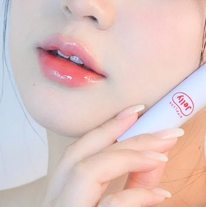 ลิปบาล์มเนื้อเจลลี่สีน้ำตาลเข้มแบรนด์เกาหลี J05ริมฝีปากให้ความชุ่มชื่นเจลลี่แตงโม - Product Image 3