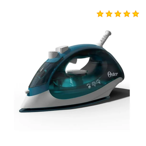 Oster GCSTBS5051-013 luce blu portatile ferro da stiro elettrico in ceramica per uso domestico e alberghiero per la pressatura di abbigliamento - Product Image 3