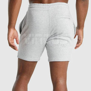 Venta al por mayor de pantalones cortos de gimnasio para hombres personalizados de talla grande transpirable cordón estilo casual más vendidos en línea servicio OEM disponible - Product Image 2