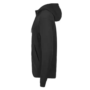 Felpa con Zip Integrale in Tessuto Interlock Costolato Personalizzata, Felpa Promozionale - Product Image 6