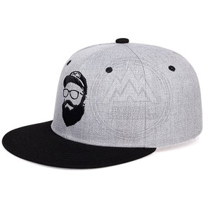 Casquettes de baseball unisexes personnalisées avec logo, 100% coton, imperméables, respirantes, tendance, à fermeture snapback, pour le sport - Product Image 6