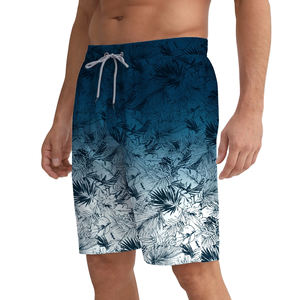 Wholesale Summer Swim <b>Trunks</b> Casual Board Shorts With Compression Lining Breathable Custom Printed Beach <b>Men</b> Shorts - Product Image 3