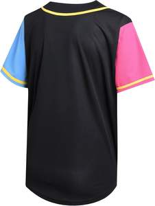 ชุดยูนิฟอร์มเบสบอลผู้ใหญ่สไตล์วินเทจ ยี่ห้อ Elite Tradeem พร้อมกระดุม ขายส่ง ชุดกีฬา ปักชื่อได้ ปรับแต่งสีได้ - Product Image 2