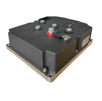 Contrôleur de moteur AC 15 kW 96 V 500 A A4P pour véhicule électrique, camion, bus, tracteur