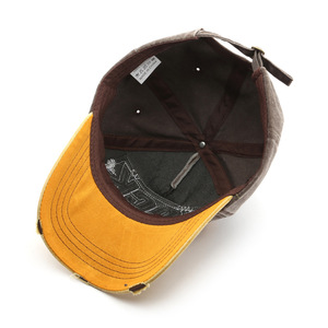 Casquettes de baseball en coton noir de haute qualité, personnalisables avec logo, ajustables, sans logo - Product Image 5