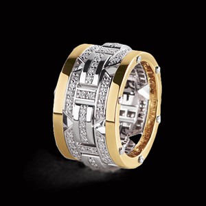 Luxury IGI Certified S925 Sterling <b>Silver</b> Wedding Engagement Party Wear <b>Ring</b> Customizable with Diamond for Women and <b>Men</b> - Product Image 4