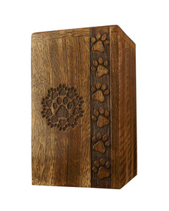 Cadre photo pour animaux de compagnie urnes de crémation en bois pour cendres urnes en gros pour les cendres de chat et de chien urnes faites à la main - Product Image 3