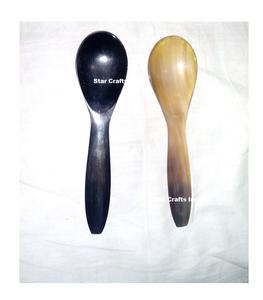 Couverts en corne de haute qualité pour mariages, ambiances luxueuses, designs naturels uniques, lisses et polis, couverts en corne de luxe pour un style unique - Product Image 1