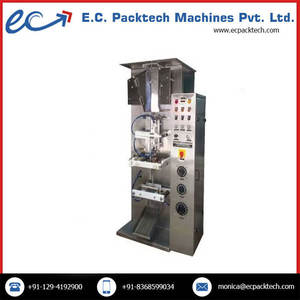 Vente en gros de machines verticales d'emballage d'huile comestible de meilleure qualité en acier inoxydable, nouvel état, remplissage, scellage, sachets en plastique pour aliments - Product Image 2