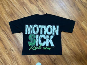 Speedy Industry 100% algodón 280 GSM camiseta de gran tamaño de secado rápido DTG impresión sólido de punto bajo MOQ envío rápido OME para - Product Image 6