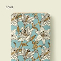 Tissu en coton imprimé personnalisé OEM & ODM, tissu imprimé floral de haute qualité, populaire pour la couture